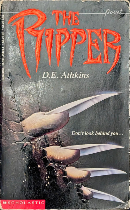 The Ripper by D.E Athkins