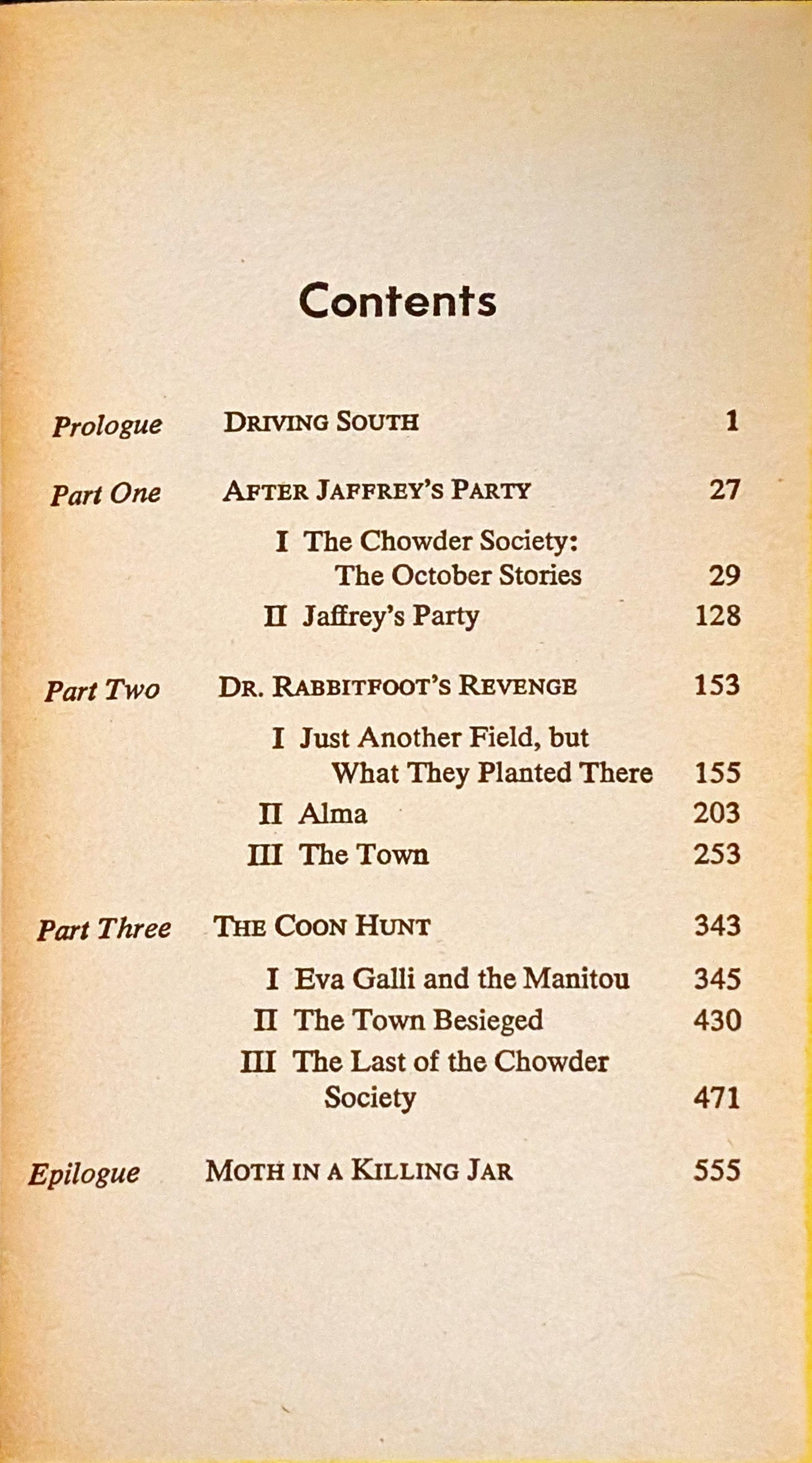 Ghost Story by Peter Straub