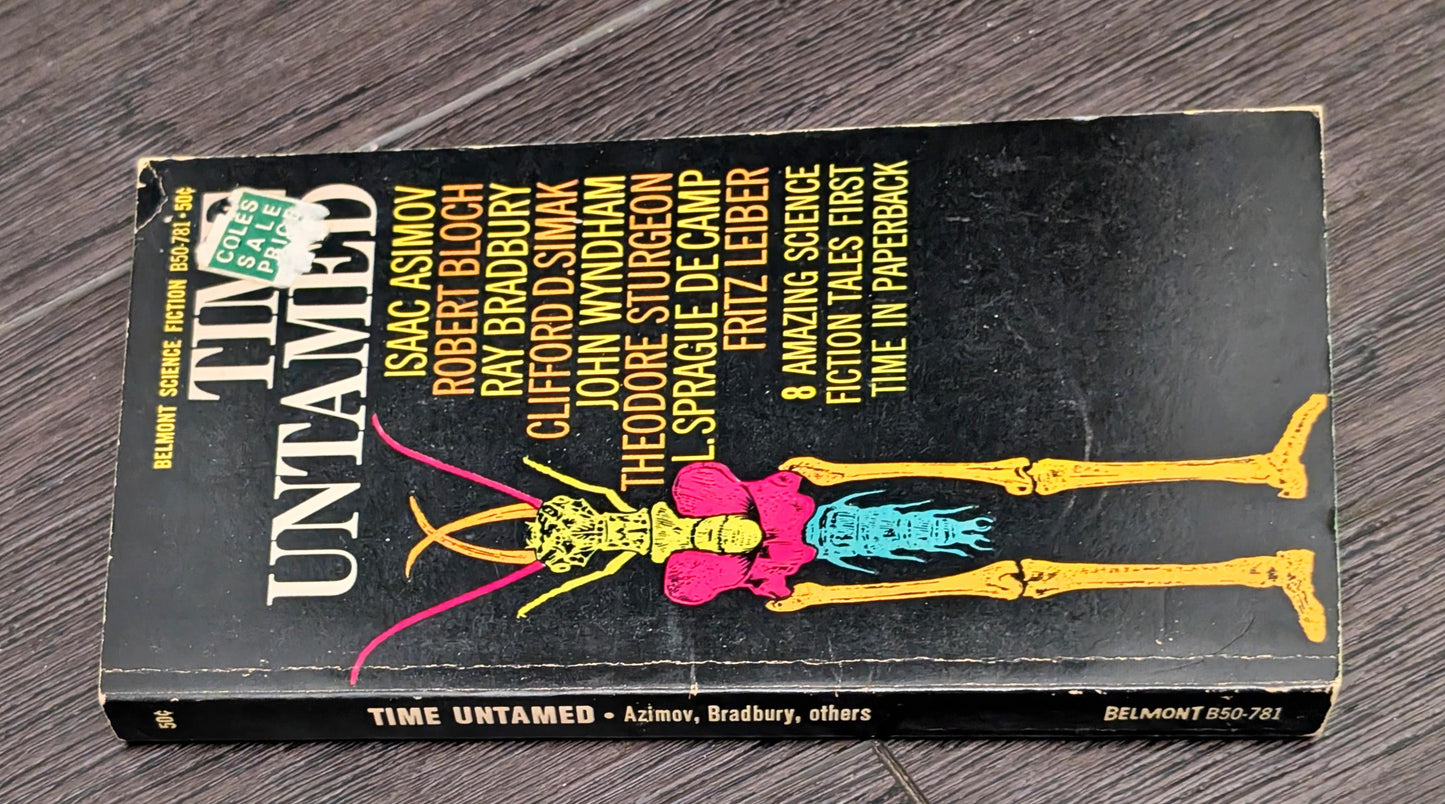 Time Untamed - Asimov, Bradbury, & Others