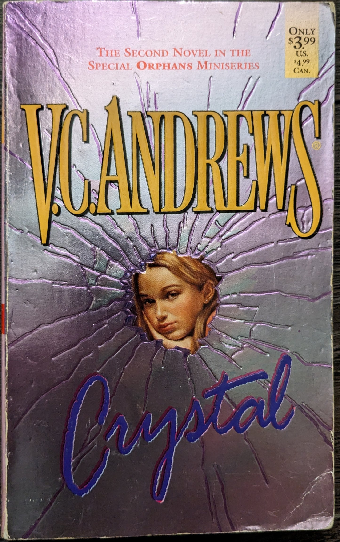 Crystal by V.C Andrews