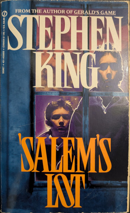 Salem's Lot by Stephen King