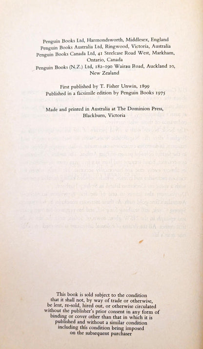Old Convict Days by William Derrincourt edited by Louis Becke