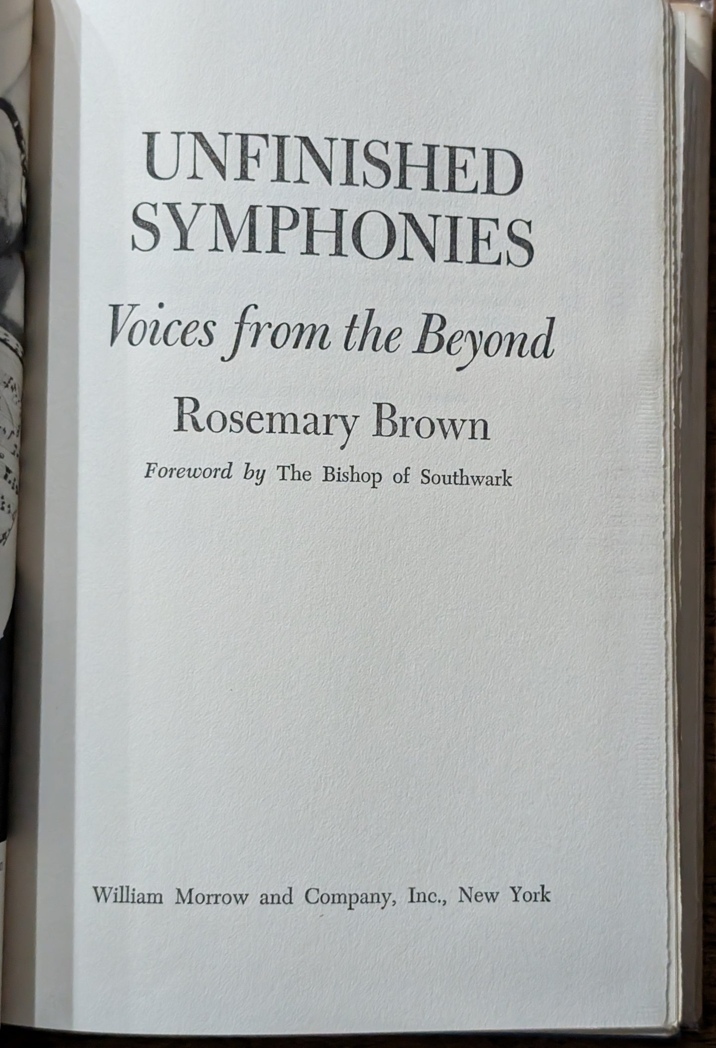 Unfinished Symphonies by Rosemary Brown