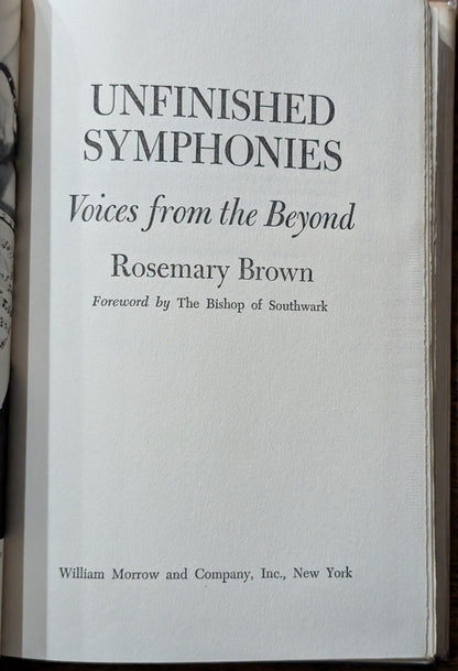 Unfinished Symphonies by Rosemary Brown