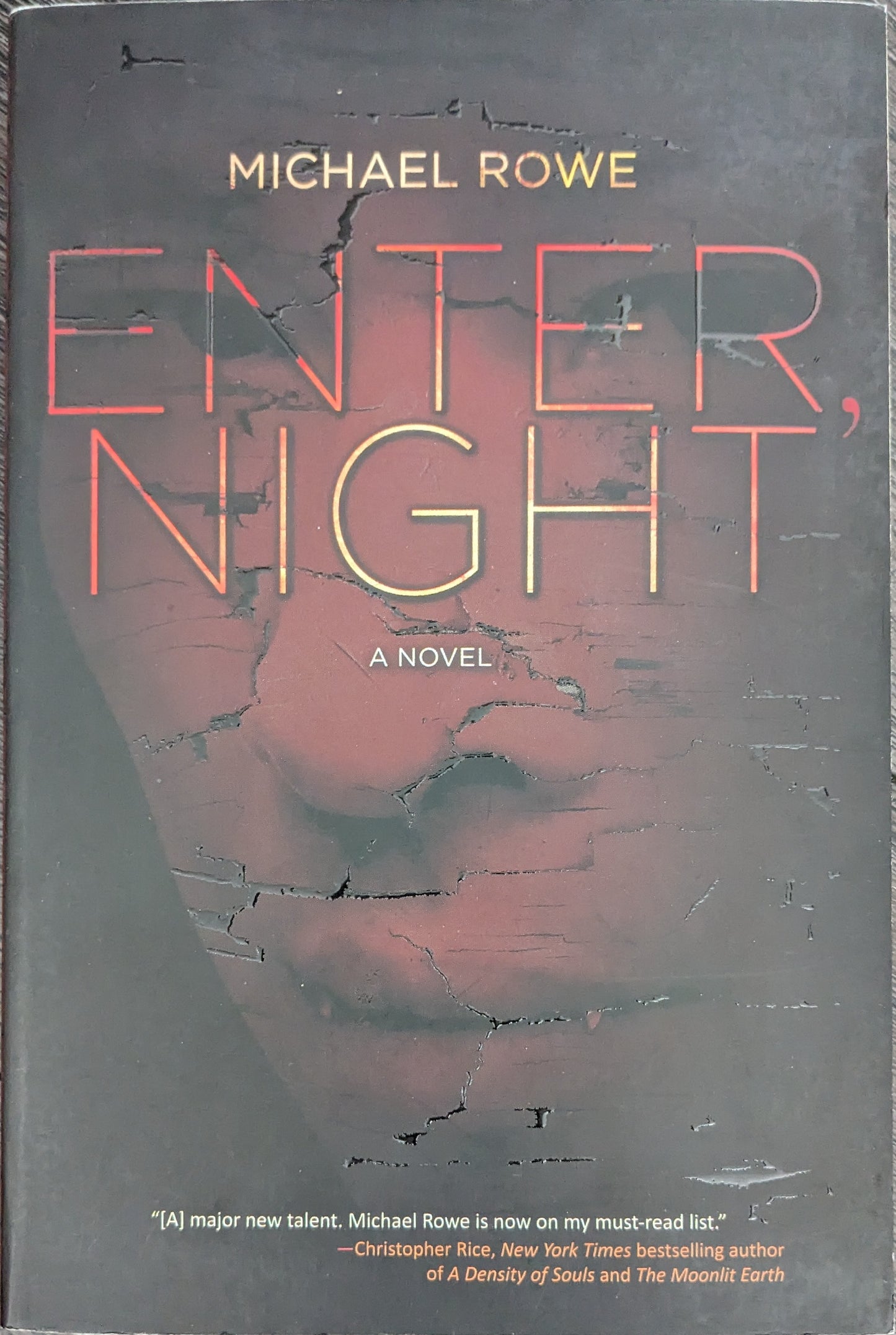 Enter, Night by Michael Rowe