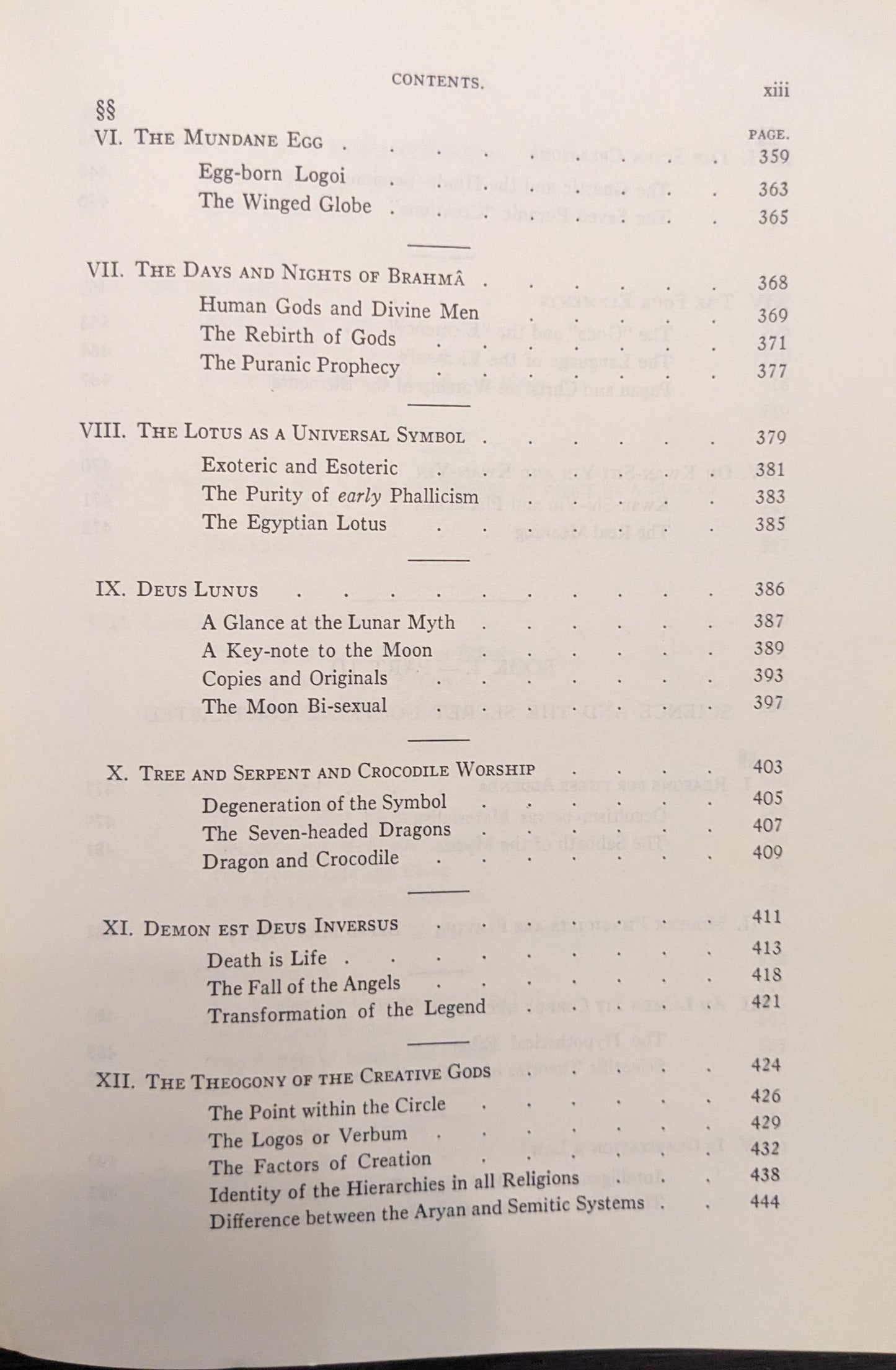 The Secret Doctrine: The Synthesis of Science, Religion and Philosophy by H.P Blavatsky Two Volume Set