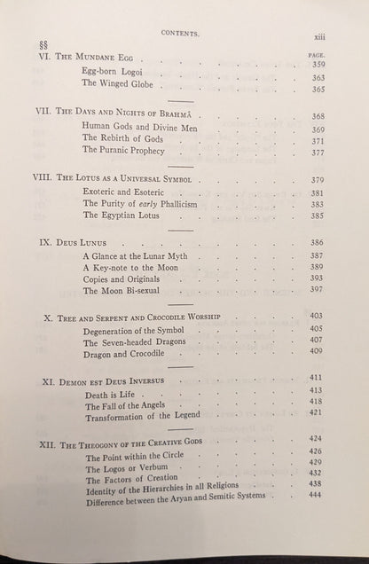 The Secret Doctrine: The Synthesis of Science, Religion and Philosophy by H.P Blavatsky Two Volume Set