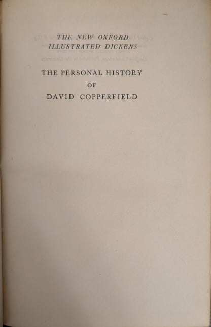 The Personal History of David Copperfield by Charles Dickens