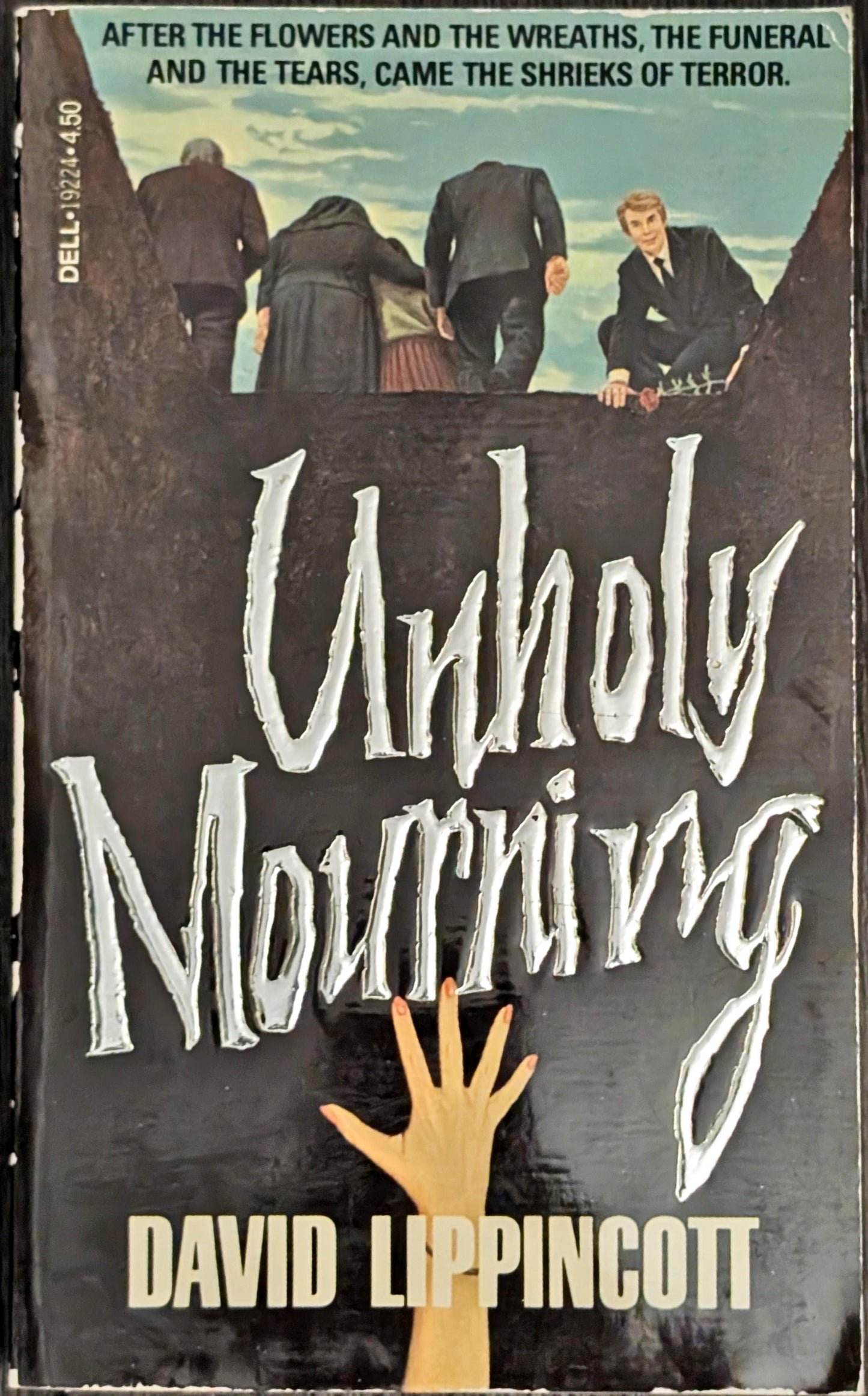 Unholy Mourning by David Lippincott