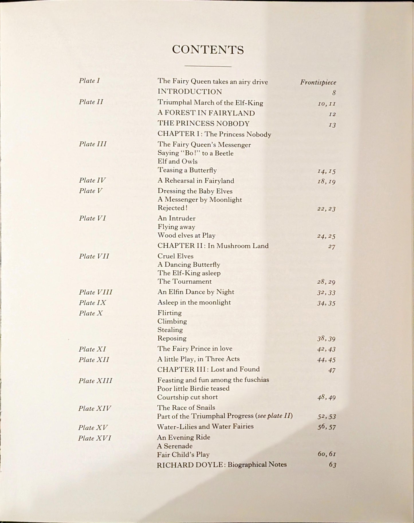 In Fairyland: A Series of Pictures from the Elf World by Richard Doyle