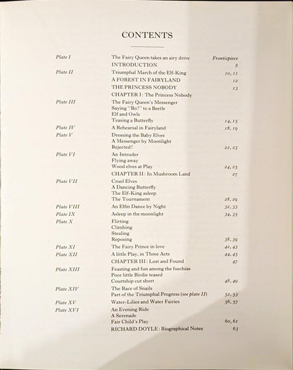 In Fairyland: A Series of Pictures from the Elf World by Richard Doyle