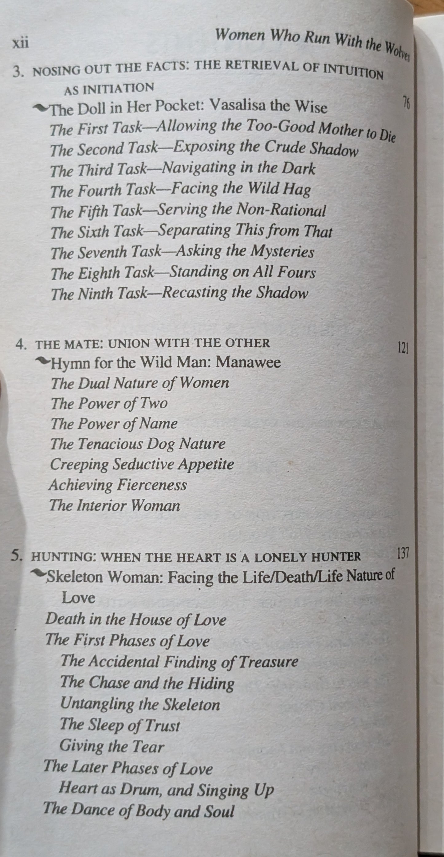 Women Who Run With the Wolves: Myths and Stories of the Wild Woman Archetype by Clarissa Pinkola Estés, Ph.D