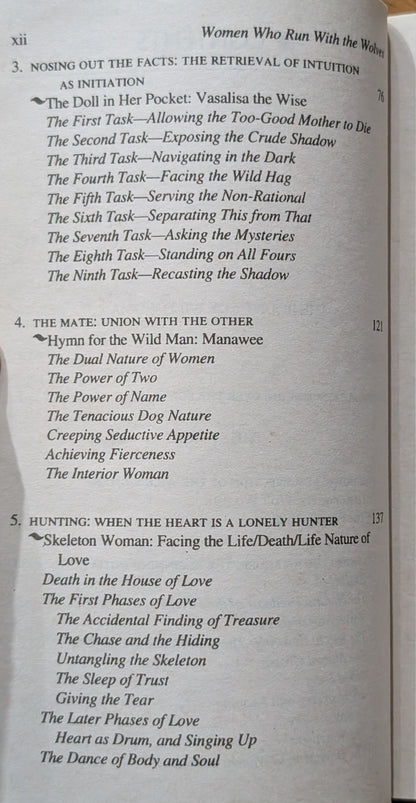 Women Who Run With the Wolves: Myths and Stories of the Wild Woman Archetype by Clarissa Pinkola Estés, Ph.D