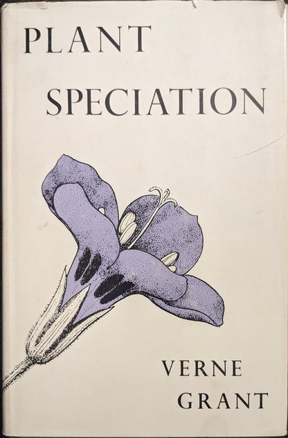 Plant Speciation by Verne Grant