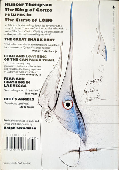 The Curse of Lono by Hunter S. Thompson and Ralph Steadman
