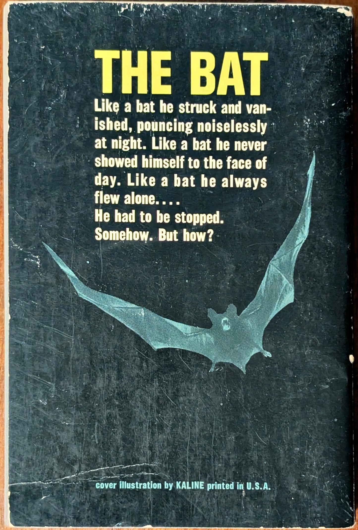 The Bat by Mary Roberts Rinehart