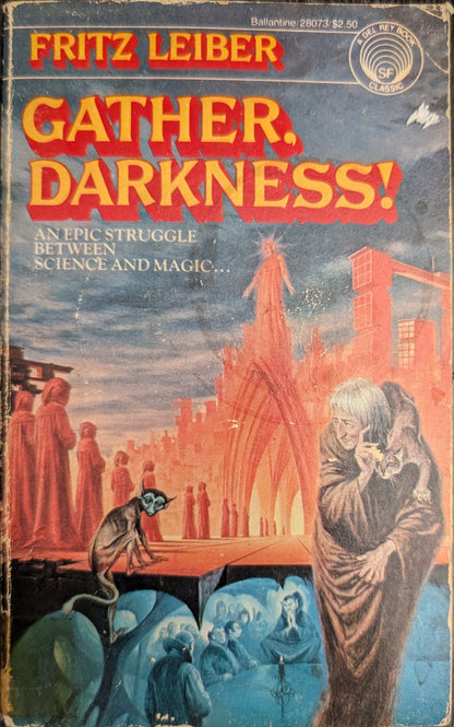 Gather Darkness! By Fritz Leiber