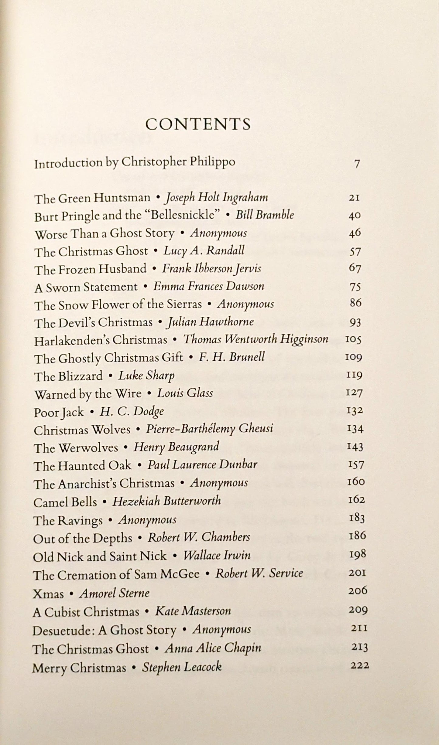 The Valancourt Book of Victorian Christmas Ghost Stories Vol.4 edited by Christopher Philippo