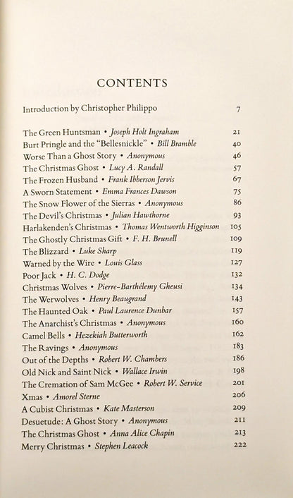 The Valancourt Book of Victorian Christmas Ghost Stories Vol.4 edited by Christopher Philippo
