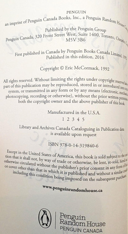 The Mysterium by Eric McCormack