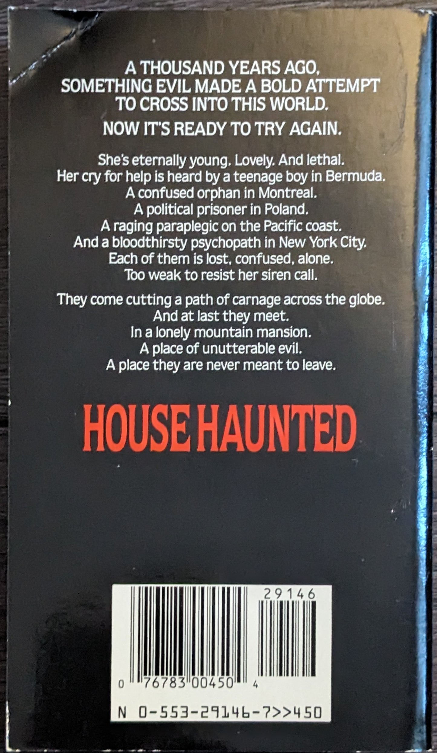 House Haunted by Al Sarrantonio