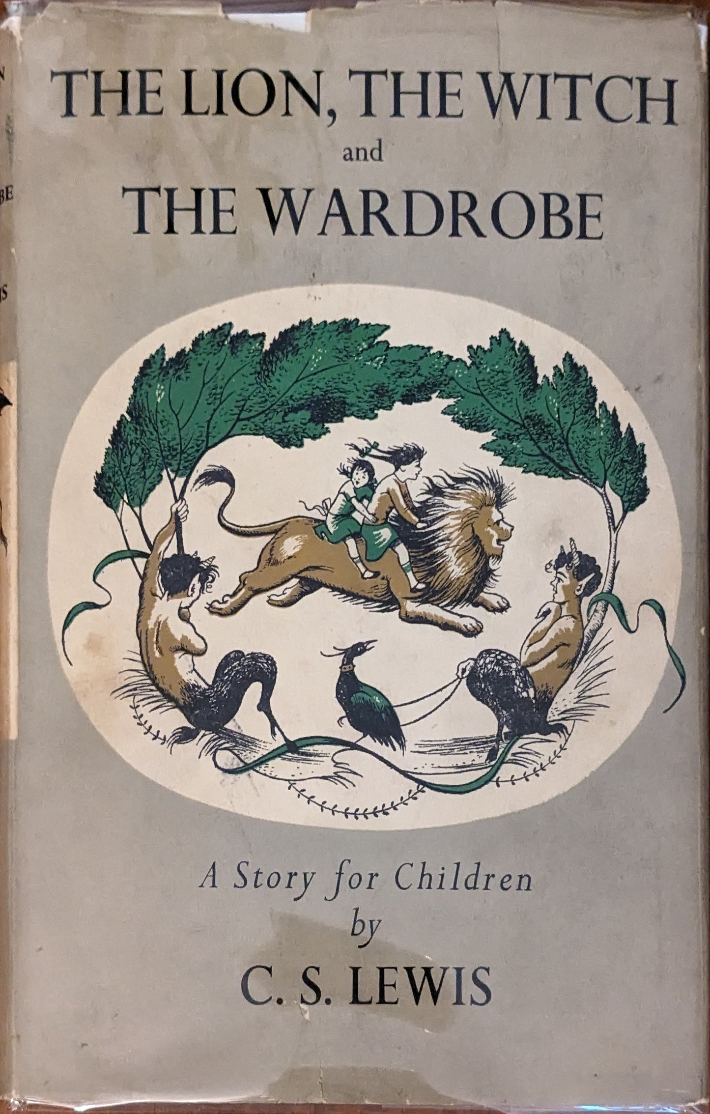 The Lion, The Witch and The Wardrobe by C.S Lewis