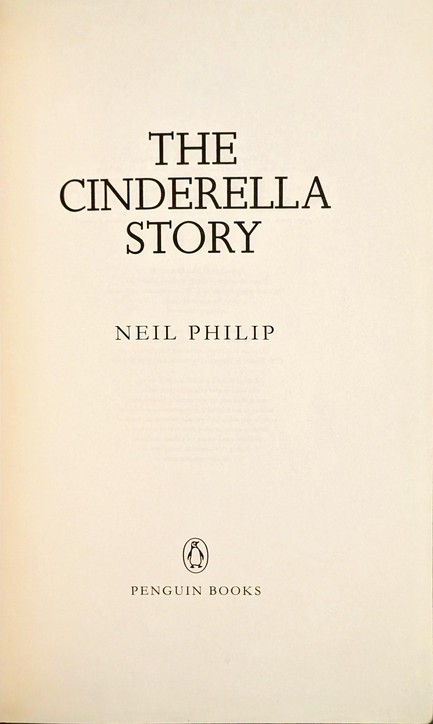The Cinderella Story by Neil Philip
