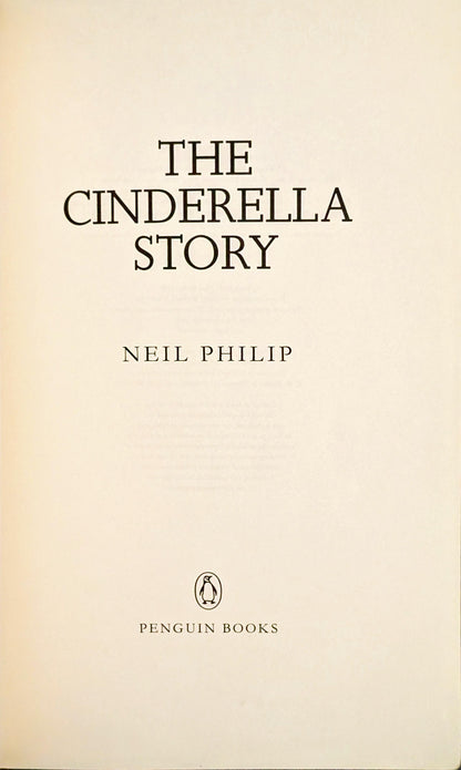 The Cinderella Story by Neil Philip