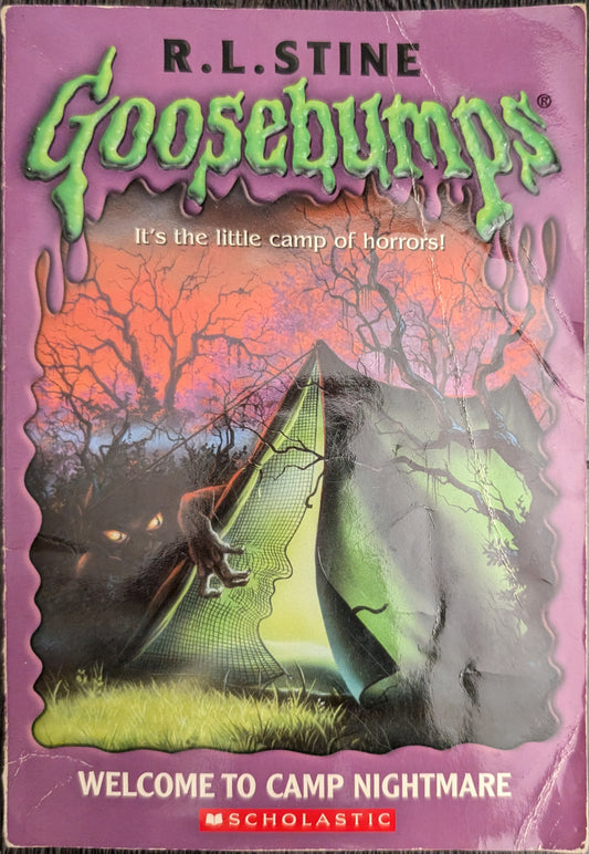 Welcome to Camp Nightmare by R. L Stine (Goosebumps)