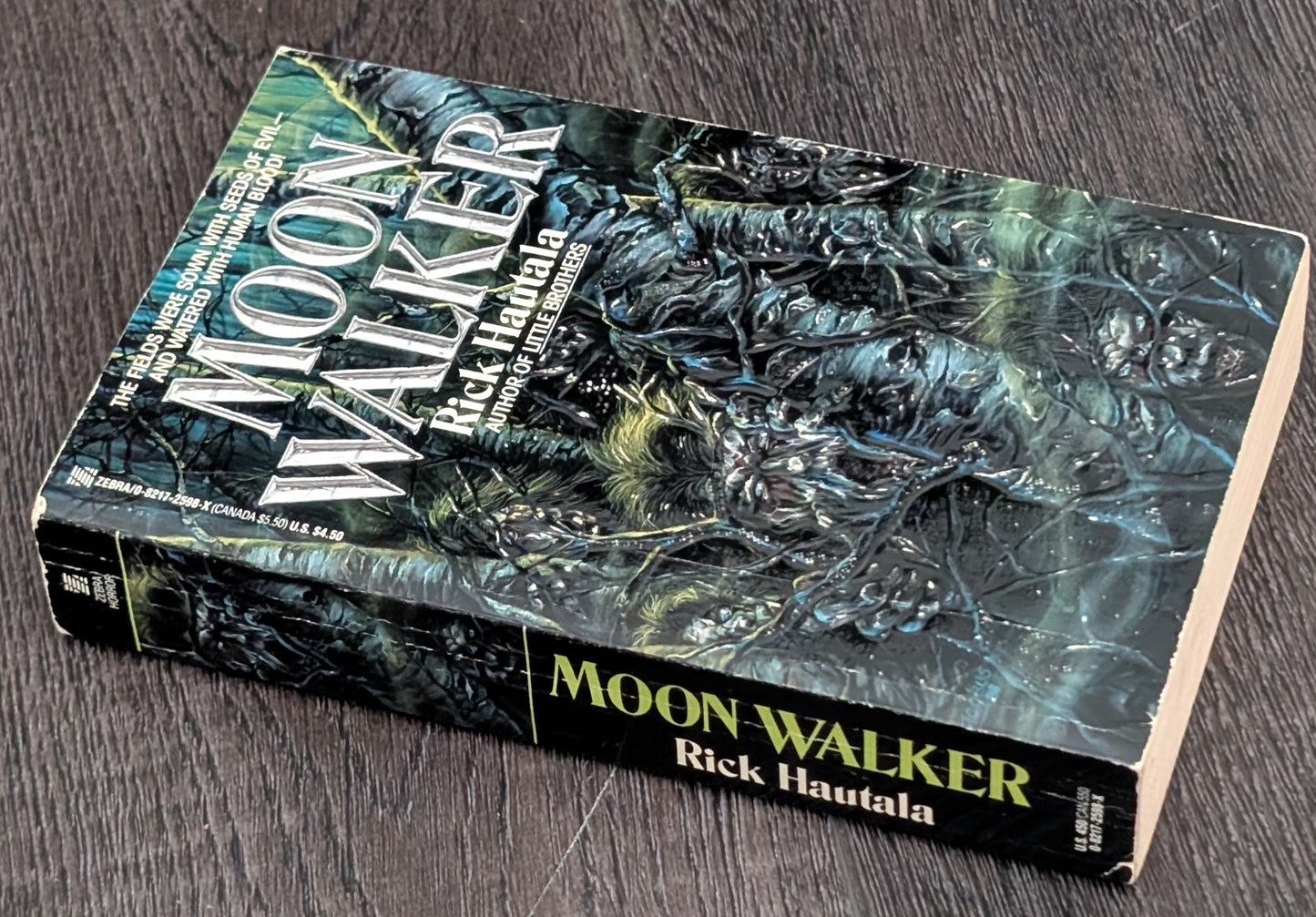 Moon Walker by Rick Hautala