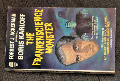 The Frankenscience Monster by Forrest J. Ackerman