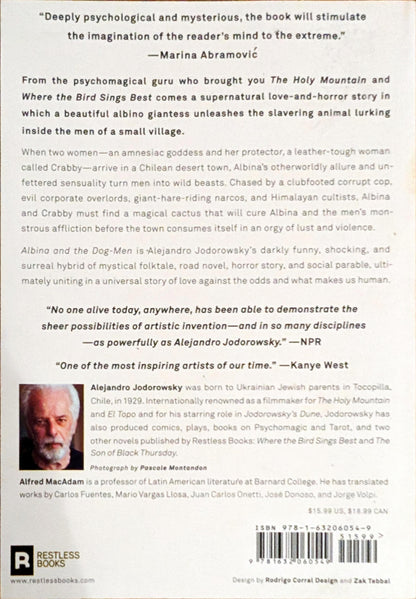 Albina and the Dog-Men by Alejandro Jodorowsky