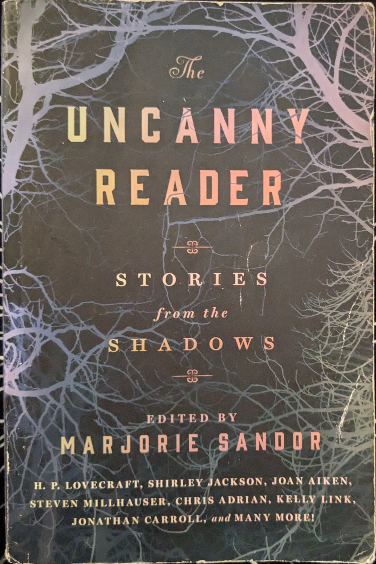 Uncanny Reader: Stories from the Shadows edited by Marjorie Sandor