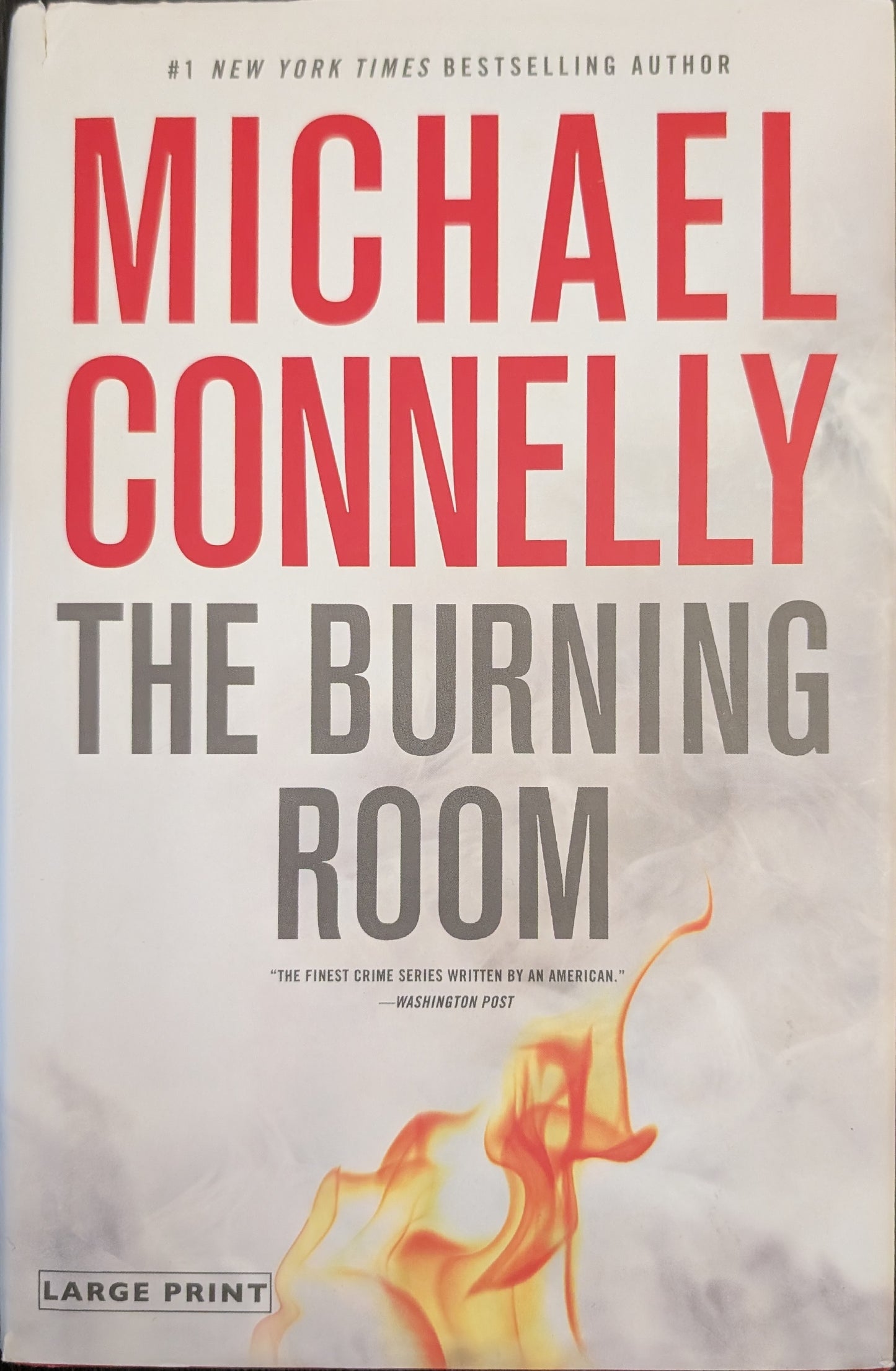 The Burning Room by Michael Connelly