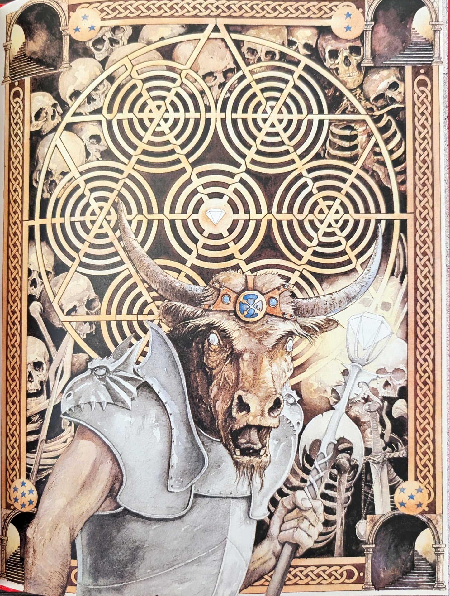 The Tasks of Tantalon written by Steve Jackson