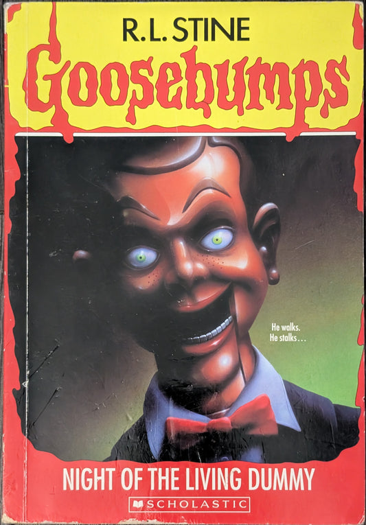 Night of the Living Dummy by R.L Stine (Goosebumps # 7)
