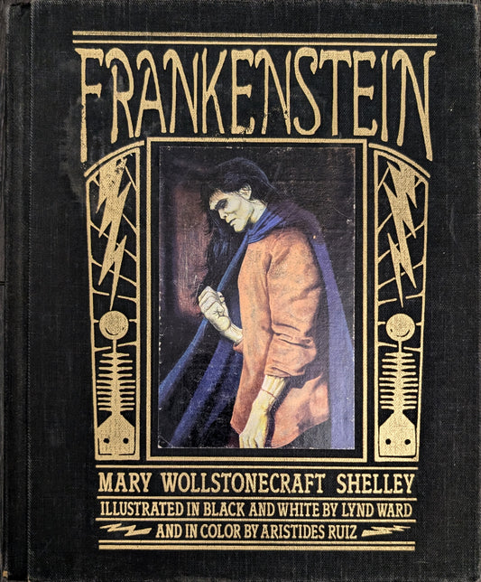 Frankenstein or the Modern Prometheus by Mary Wollstonecraft Shelley