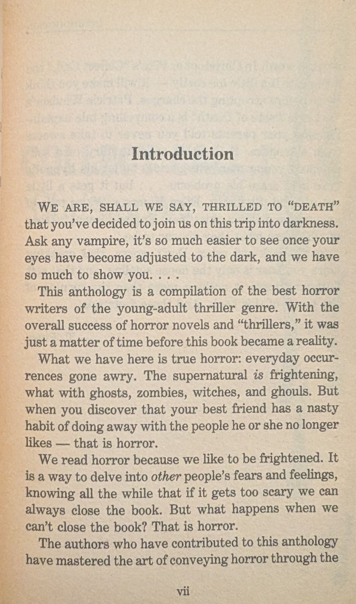 Thirteen: 13 Tales of Horror by 13 Masters of Horror edited by T. Pines