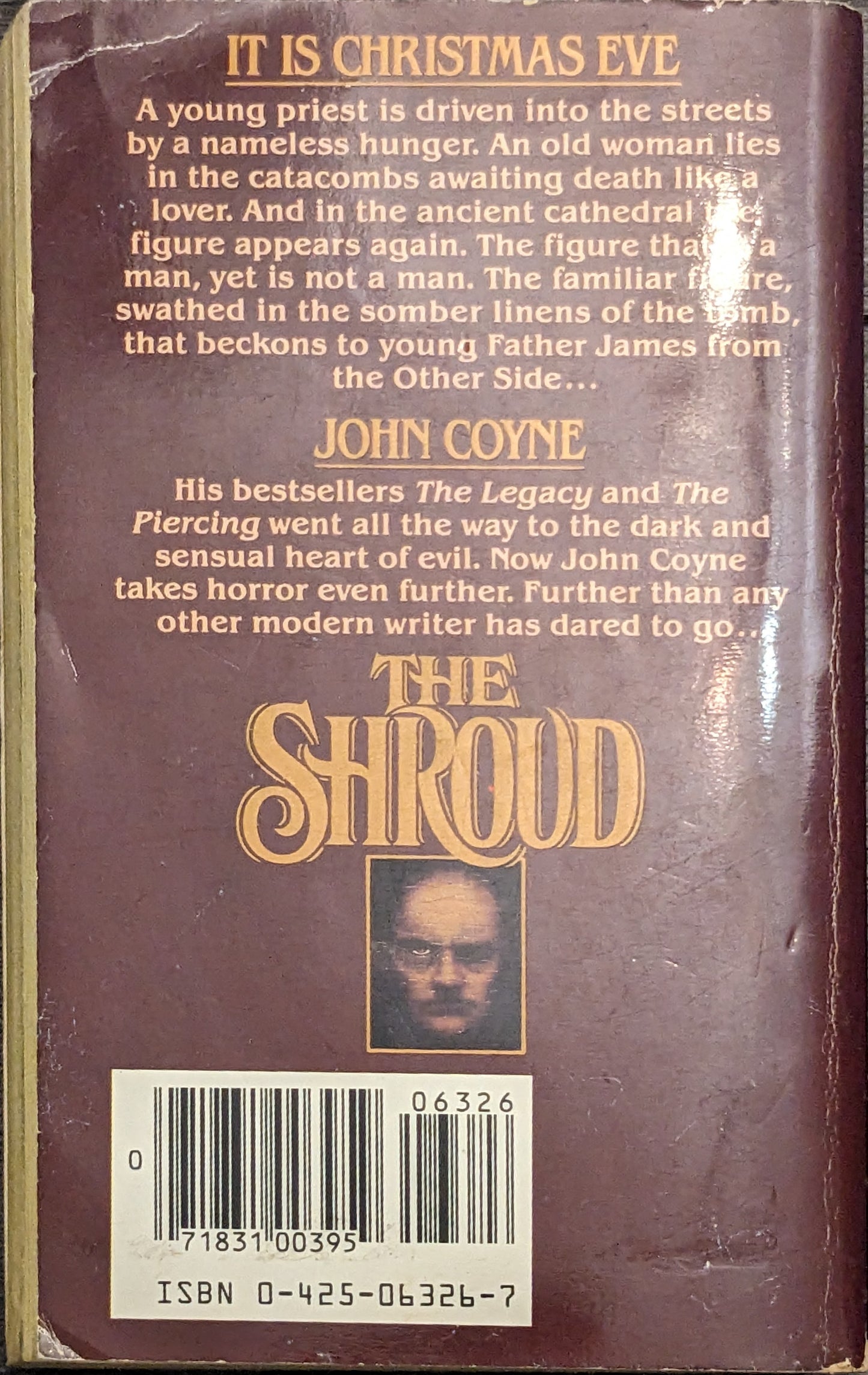 The Shroud by John Coyne