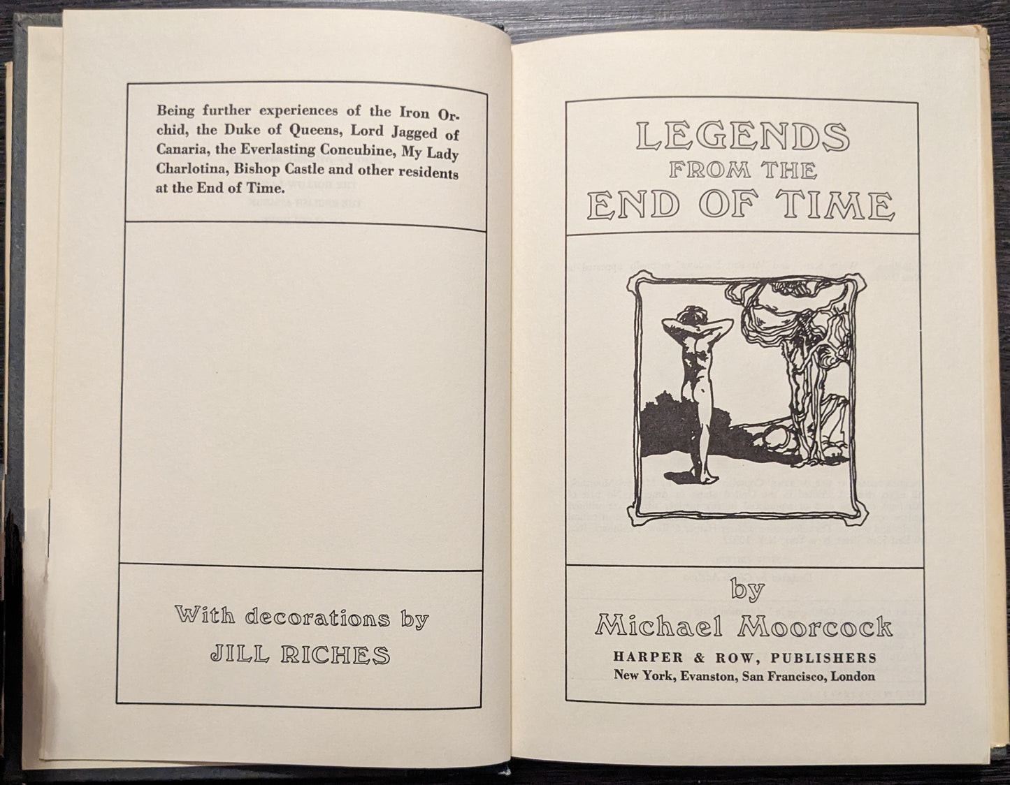 Legends from the End of Time by Michael Moorcock