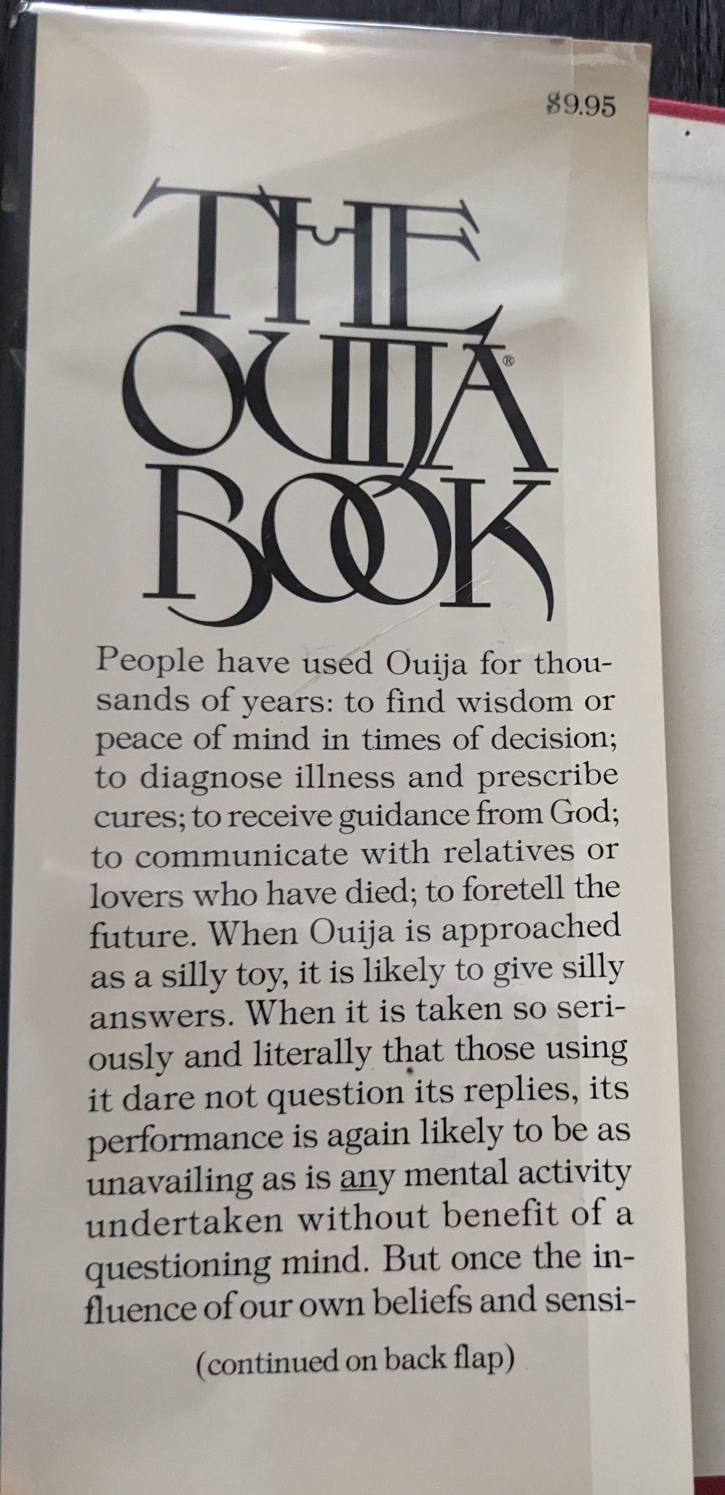 The Ouija Book by Gina Covina