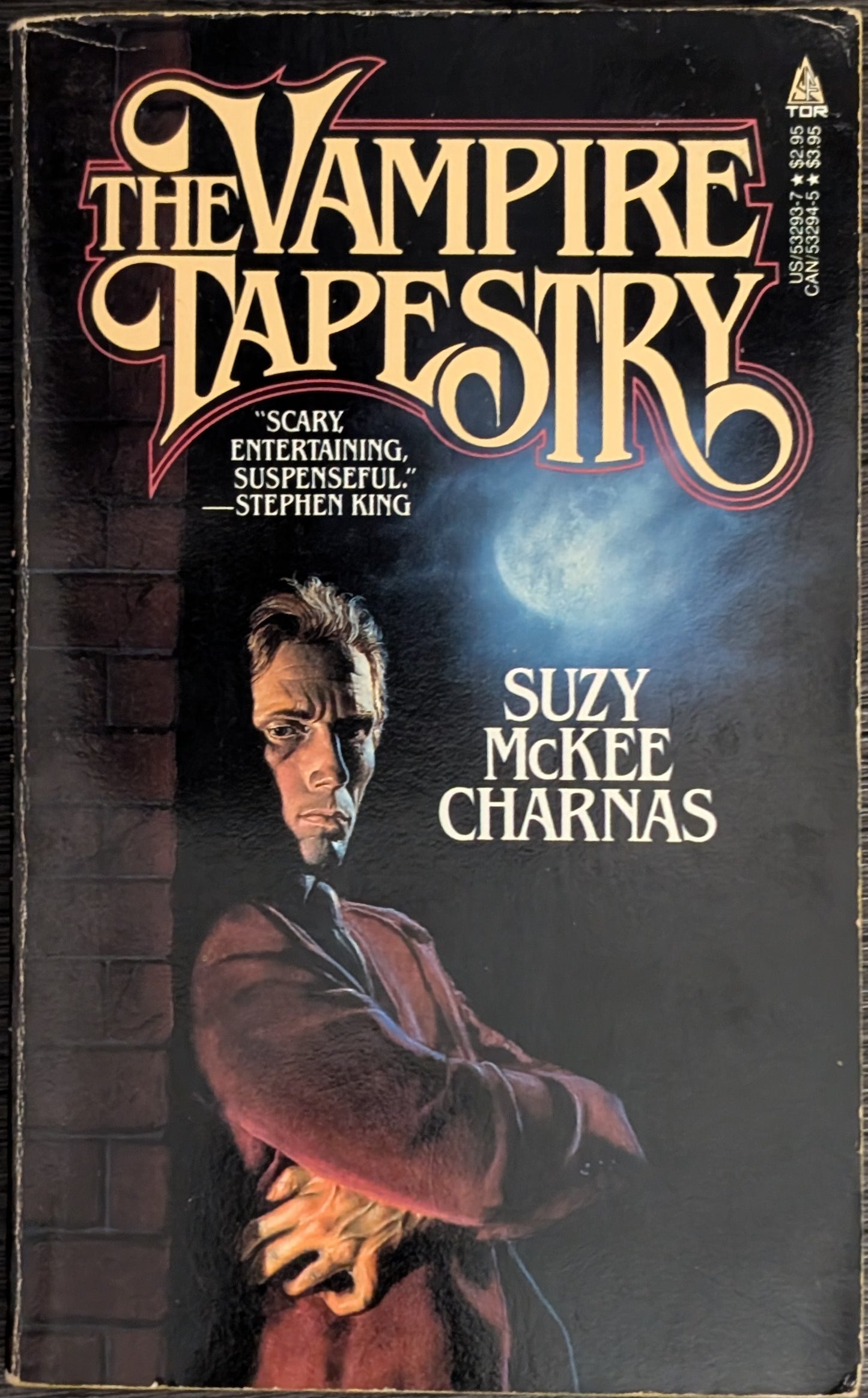 The Vampire Tapestry by Suzy McKee Charnas