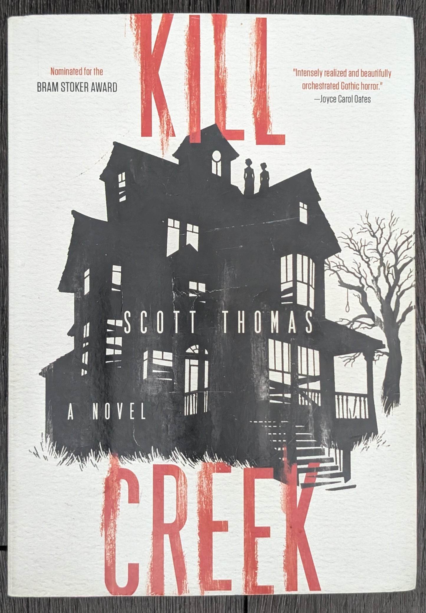 Kill Creek by Scott Thomas