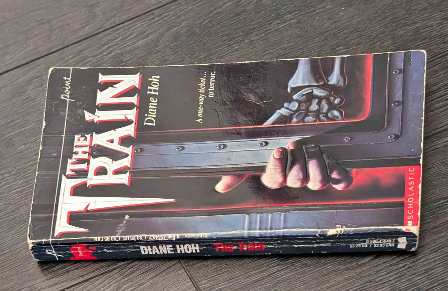 The Train by Diane Hoh