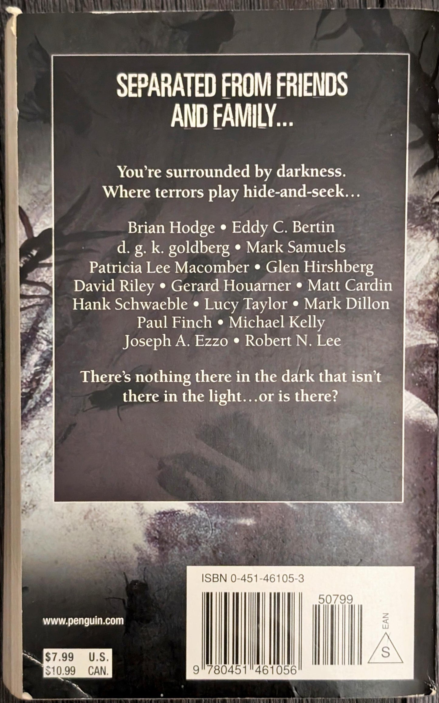 Alone on the Darkside: Echoes from the Shadows of Horror edited by John Pelan