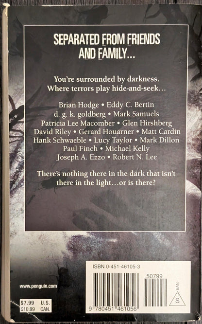 Alone on the Darkside: Echoes from the Shadows of Horror edited by John Pelan