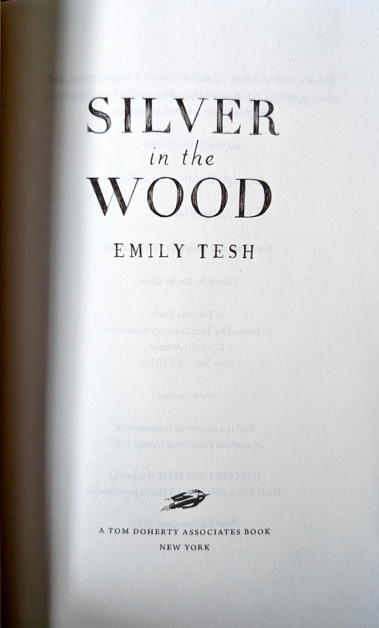 Silver in the Wood by Emily Tesh