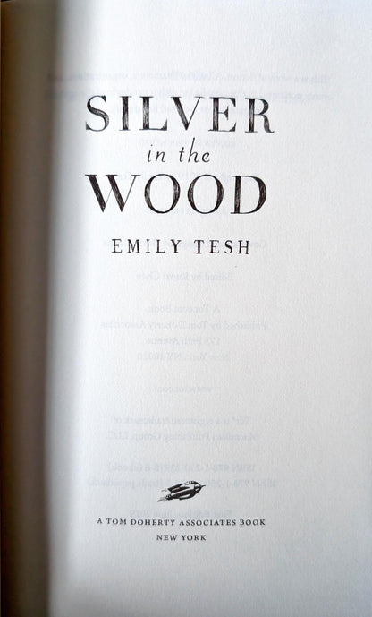 Silver in the Wood by Emily Tesh