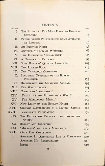 The End of Borley Rectory by Harry Price