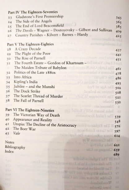 The Victorians by A.N Wilson